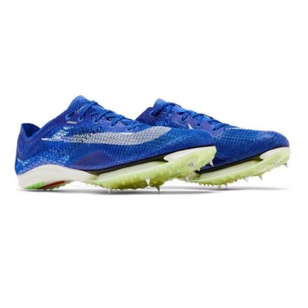 Nike Air Zoom Victory Elite Track Spikes CD4385-400 Racer Blue Men's Size 6 New